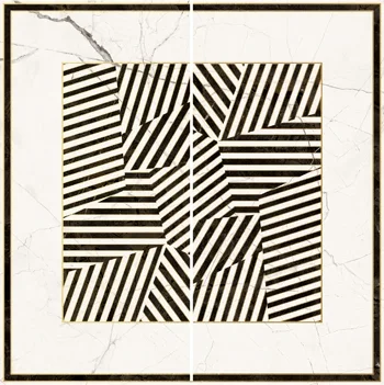 Декоративный элемент Imola The Room ZEBRA6 120LP 120x120 глянцевый