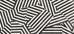 Декоративный элемент Imola The Room ZEBRA6 260LP 120x260 лаппатированный