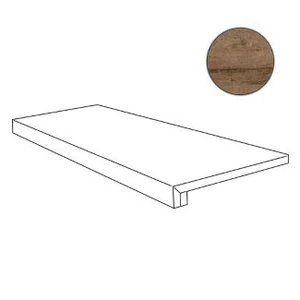 Ступень Imola Wood 1a4 WVNT G R120BS 30x120 матовая