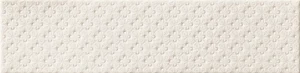 Плитка Grazia Impressions Bloom White BLO100 14x56 глянцевая