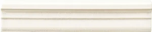 Бордюр Grazia Impressions Toro White TIM100 5,5x27,9 глянцевый