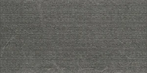 Керамогранит Impronta (Italgraniti) Ardesia IAR04BALI Grafite Linea Real UP 60x120 матовый