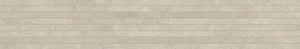 Декоративный элемент Impronta (Italgraniti) Calcis CL03LT9 Listello Tratto Visone 9mm 20x120 матовый