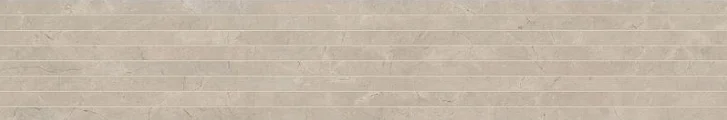Декоративный элемент Impronta (Italgraniti) Calcis CL04LT9 Listello Tratto Corda 9mm 20x120 матовый
