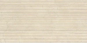 Керамогранит Impronta (Italgraniti) Calcis CL01BAS Avorio Stripe SQ 60x120 матовый