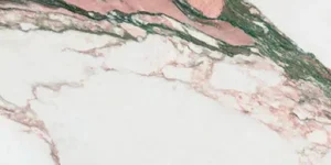 Керамогранит Impronta (Italgraniti) Charm Experience Calacatta Pink Lapp CH0184L 40x80 лаппатированный