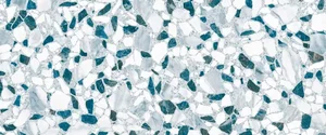 Керамогранит Impronta (Italgraniti) Charm Experience Charm Blu Lapp 6mm CH08XPL 120x280 лаппатированный