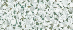 Керамогранит Impronta (Italgraniti) Charm Experience Charm Green Lapp 6mm CH07XPL 120x280 лаппатированный