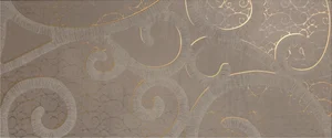 Декоративный элемент Impronta (Italgraniti) Creta D Wall CD04DB Muscade Boucle Oro Dec 30,5x72,5 матовый