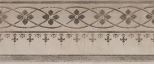 Плитка Impronta (Italgraniti) Creta D Wall CD472S Stensil Muscade 30,5x72,5 матовая