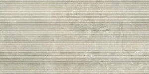 Керамогранит Impronta (Italgraniti) Dorset Beige Cross Cut Ribbed DR03BAR 60x120 рельефный