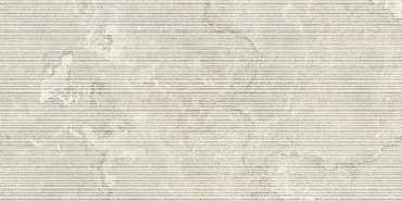 Керамогранит Impronta (Italgraniti) Dorset Bianco Cross Cut Ribbed DR01BAR 60x120 рельефный