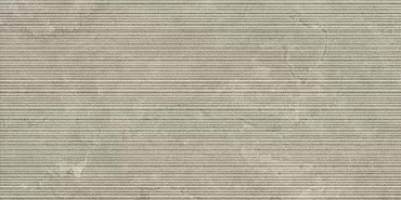 Керамогранит Impronta (Italgraniti) Dorset Tortora Cross Cut Ribbed DR05BAR 60x120 рельефный