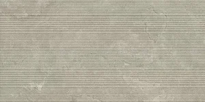 Керамогранит Impronta (Italgraniti) Dorset Tortora Cross Cut Ribbed DR05BAR 60x120 рельефный
