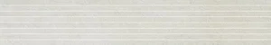 Декоративный элемент Impronta (Italgraniti) I Cementi FL01LT Listello Tratto White 20x120 матовый