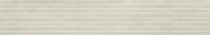 Декоративный элемент Impronta (Italgraniti) I Cementi FL02LT Listello Tratto Beige 20x120 матовый