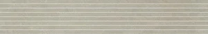 Декоративный элемент Impronta (Italgraniti) I Cementi FL03LT Listello Tratto Flax 20x120 матовый