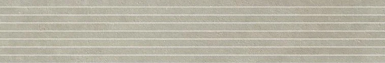 Декоративный элемент Impronta (Italgraniti) I Cementi FL03LT Listello Tratto Flax 20x120 матовый