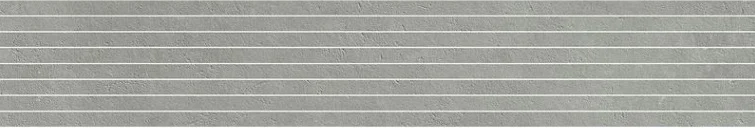 Декоративный элемент Impronta (Italgraniti) I Cementi FL05LT Listello Tratto Greige 20x120 матовый