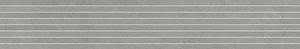 Декоративный элемент Impronta (Italgraniti) I Cementi FL06LT Listello Tratto Grey 20x120 матовый