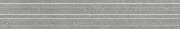 Декоративный элемент Impronta (Italgraniti) I Cementi FL06LT Listello Tratto Grey 20x120 матовый