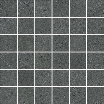 Керамогранит Impronta (Italgraniti) I Cementi Dark Mosaico FL073MA 30x30 матовый
