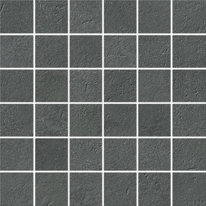 Керамогранит Impronta (Italgraniti) I Cementi Dark Mosaico FL073MA 30x30 матовый