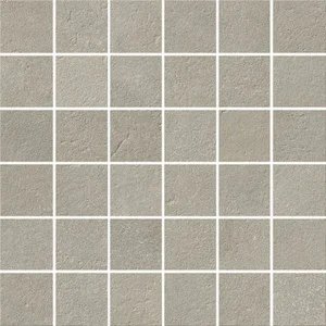 Керамогранит Impronta (Italgraniti) I Cementi Flax Mosaico FL033MA 30x30 матовый