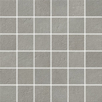 Керамогранит Impronta (Italgraniti) I Cementi Greige Mosaico FL053MA 30x30 матовый