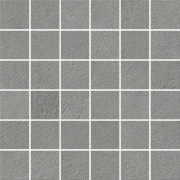 Керамогранит Impronta (Italgraniti) I Cementi Grey Mosaico FL063MA 30x30 матовый