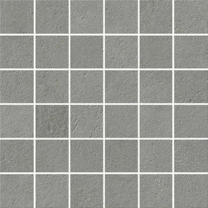 Керамогранит Impronta (Italgraniti) I Cementi Grey Mosaico FL063MA 30x30 матовый
