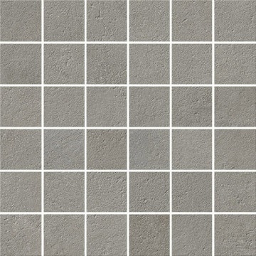 Керамогранит Impronta (Italgraniti) I Cementi Taupe Mosaico FL043MA 30x30 матовый
