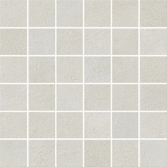 I Cementi White Mosaico FL013MA