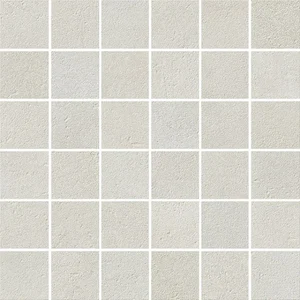 Керамогранит Impronta (Italgraniti) I Cementi White Mosaico FL013MA 30x30 матовый