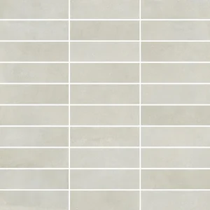 Мозаика Impronta (Italgraniti) I Cementi FL01MB Muretto White 6mm 30x30 матовая