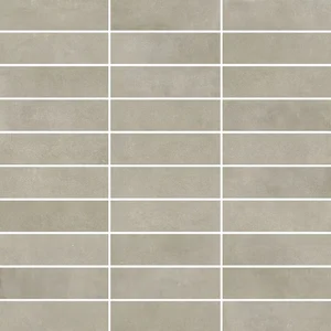 Мозаика Impronta (Italgraniti) I Cementi FL03MB Muretto Flax 6mm 30x30 матовая
