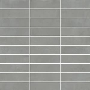 Мозаика Impronta (Italgraniti) I Cementi FL06MB Muretto Grey 6mm 30x30 матовая