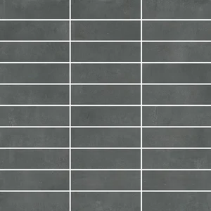 Мозаика Impronta (Italgraniti) I Cementi FL07MB Muretto Dark 6mm 30x30 матовая