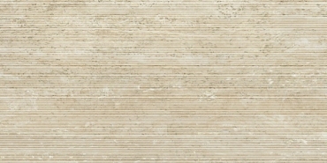 Керамогранит Impronta (Italgraniti) I Travertini Beige Vein Cut Ribbed TR03BAR 60x120 рельефный
