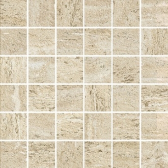 I Travertini Trav.Beige Vein Cut Mosaico TR033MA
