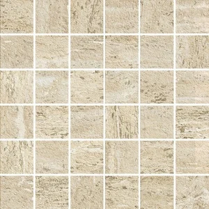 Керамогранит Impronta (Italgraniti) I Travertini Trav.Beige Vein Cut Mosaico TR033MA 30x30 натуральный