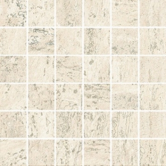 I Travertini Trav.Bianco Vein Cut Mosaico TR023MA
