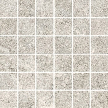 Керамогранит Impronta (Italgraniti) I Travertini Trav.Grigio Cross Cut Mosaico TR063MA 30x30 натуральный