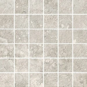 Керамогранит Impronta (Italgraniti) I Travertini Trav.Grigio Cross Cut Mosaico TR063MA 30x30 натуральный