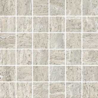 I Travertini Trav.Grigio Vein Cut Mosaico TR053MA