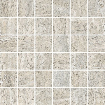 Керамогранит Impronta (Italgraniti) I Travertini Trav.Grigio Vein Cut Mosaico TR053MA 30x30 натуральный