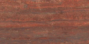 Керамогранит Impronta (Italgraniti) I Travertini Travertino Rosso Vein Cut TR07GA 80x160 натуральный