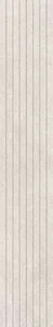 Декоративный элемент Impronta (Italgraniti) Natural NL01LT White Listello Tratto 6mm 20x120 матовый