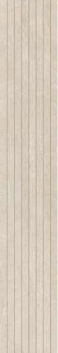 Декоративный элемент Impronta (Italgraniti) Natural NL02LT Beige Listello Tratto 6mm 20x120 матовый