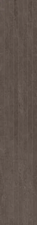 Декоративный элемент Impronta (Italgraniti) Natural NL08LT Moka Listello Tratto 6mm 20x120 матовый